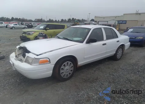 2009 Ford Crown Victoria z USA, uszkodzony, nr VIN 2FAHP71V39X112524